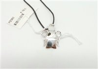 Colgante Roberto Giannotti Angeli in Oro blanco Diamante PZ582 - PZ582